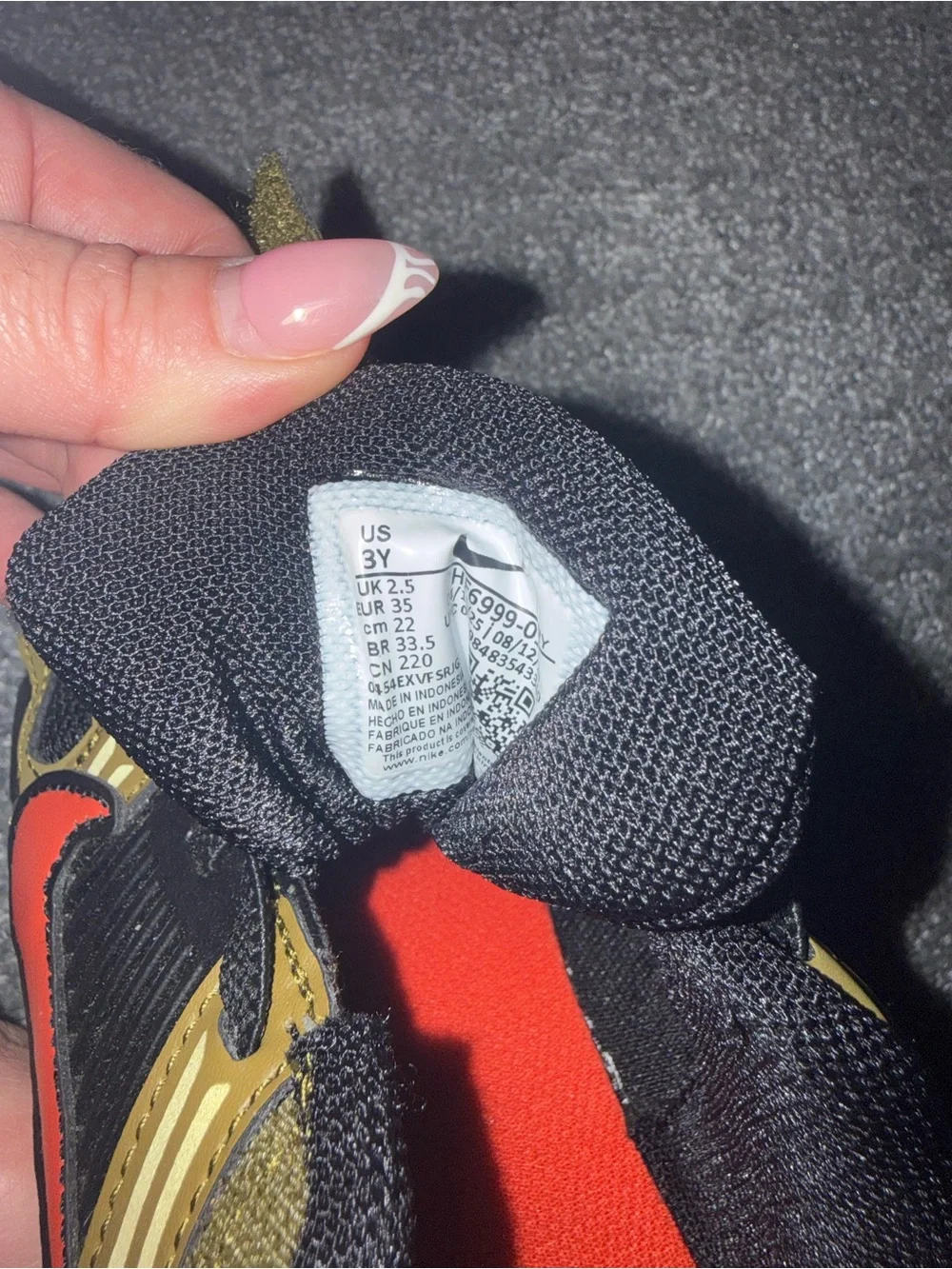 Nike vomero 5 Sneakers Big Kids size 3 - Picture 5 of 5